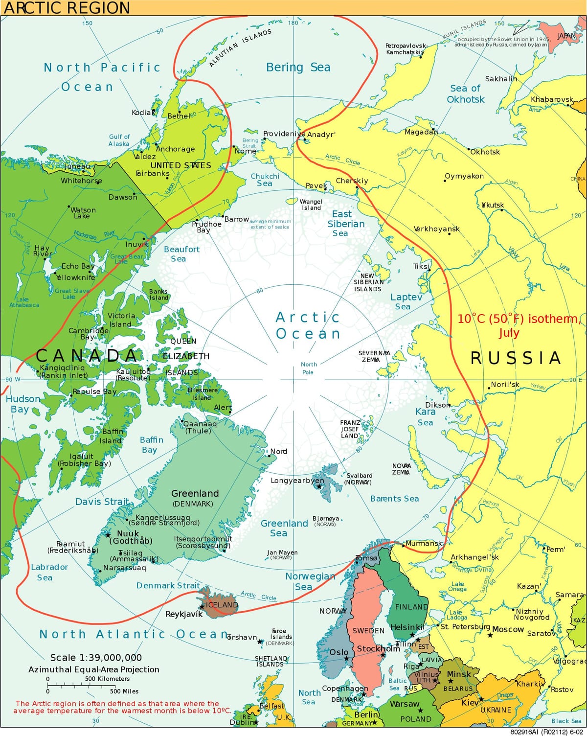 joslu karte dānija