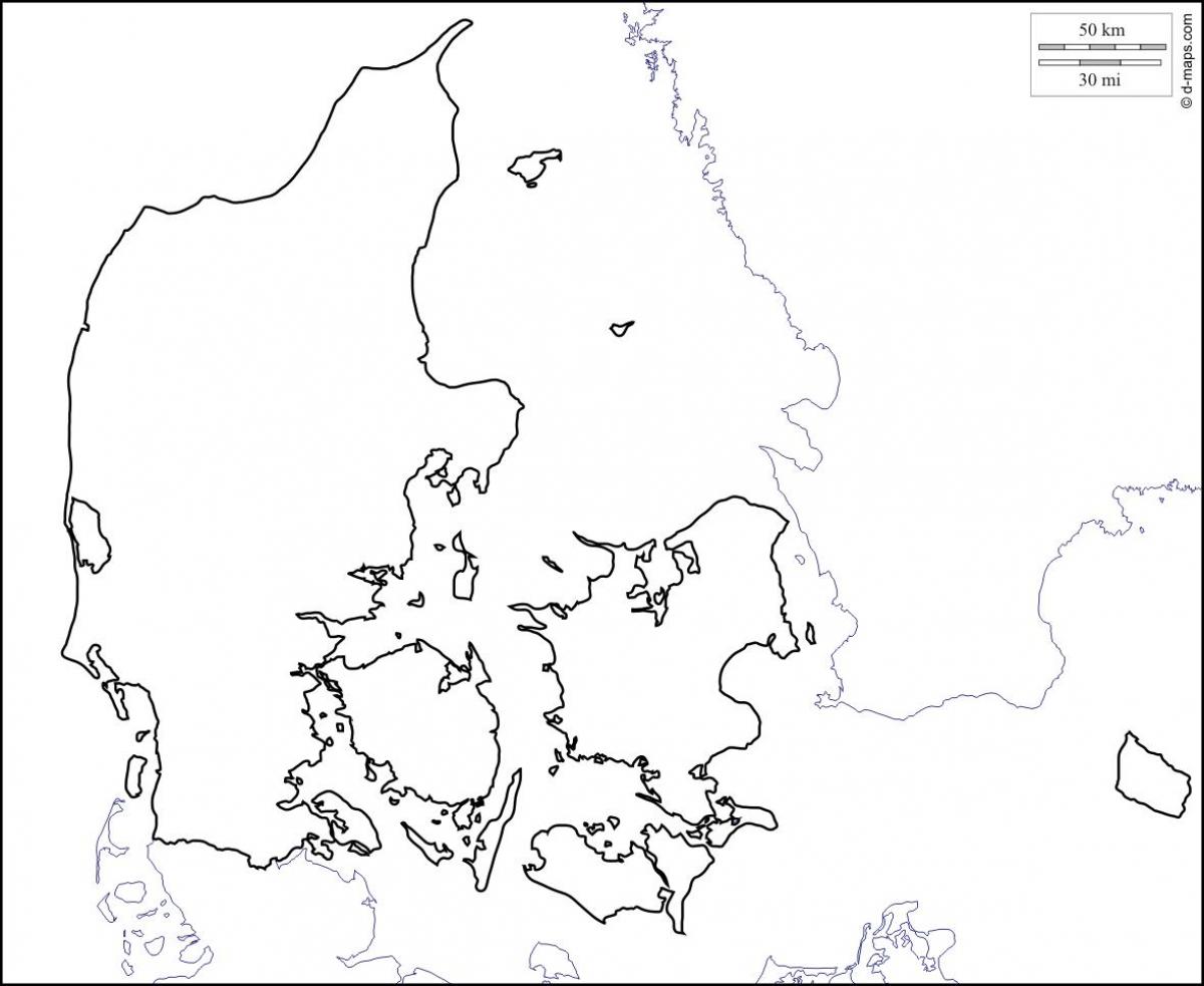 Karte dānija izklāsts