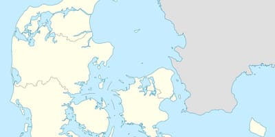 Karte dānija vektoru