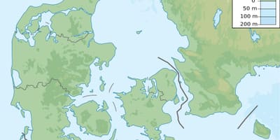 Karte dānija pacēlums