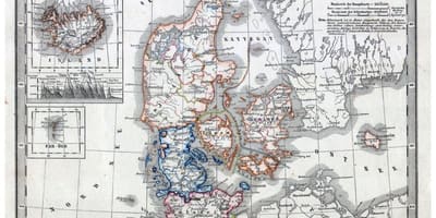 Veco karti dānija