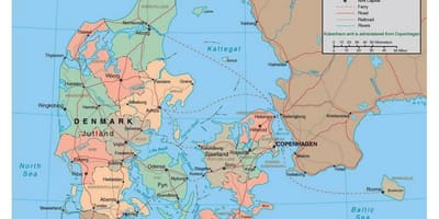 Detalizētu karti dānija