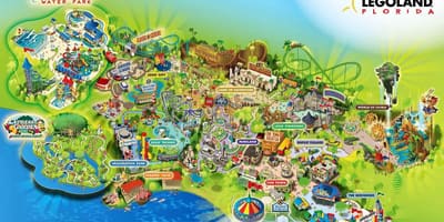 Dānija legoland karte